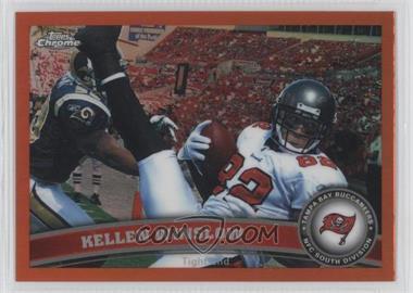 2011 Topps Chrome - [Base] - Retail Orange Refractor #134 - Kellen Winslow Jr.