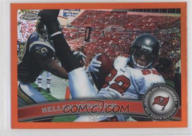 2011 Topps Chrome - [Base] - Retail Orange Refractor #134 - Kellen Winslow Jr.