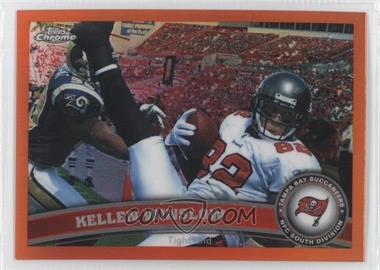 2011 Topps Chrome - [Base] - Retail Orange Refractor #134 - Kellen Winslow Jr.