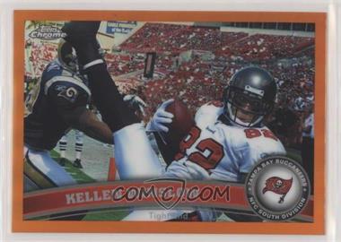 2011 Topps Chrome - [Base] - Retail Orange Refractor #134 - Kellen Winslow Jr.