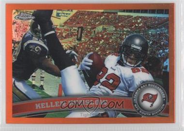 2011 Topps Chrome - [Base] - Retail Orange Refractor #134 - Kellen Winslow Jr.