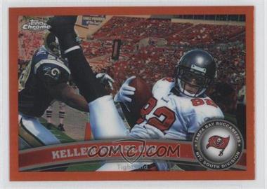 2011 Topps Chrome - [Base] - Retail Orange Refractor #134 - Kellen Winslow Jr.