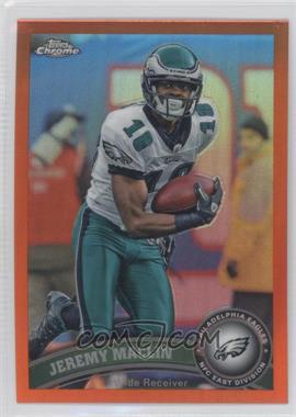 2011 Topps Chrome - [Base] - Retail Orange Refractor #142 - Jeremy Maclin