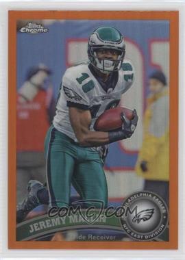 2011 Topps Chrome - [Base] - Retail Orange Refractor #142 - Jeremy Maclin