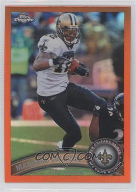 2011 Topps Chrome - [Base] - Retail Orange Refractor #154 - Marques Colston