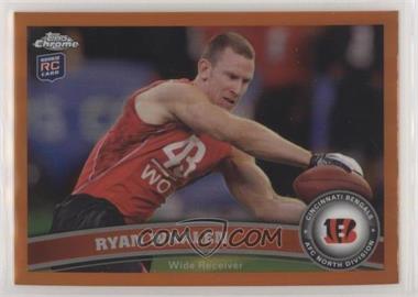 2011 Topps Chrome - [Base] - Retail Orange Refractor #169 - Ryan Whalen