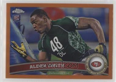 2011 Topps Chrome - [Base] - Retail Orange Refractor #37 - Aldon Smith