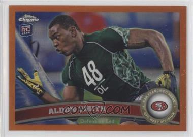 2011 Topps Chrome - [Base] - Retail Orange Refractor #37 - Aldon Smith