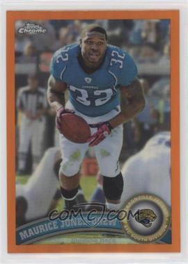 2011 Topps Chrome - [Base] - Retail Orange Refractor #40 - Maurice Jones-Drew