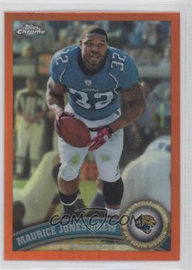 2011 Topps Chrome - [Base] - Retail Orange Refractor #40 - Maurice Jones-Drew