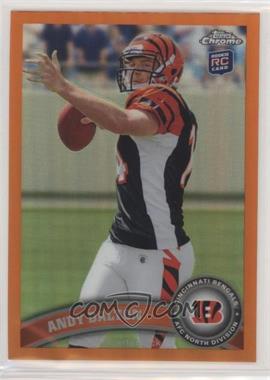 2011 Topps Chrome - [Base] - Retail Orange Refractor #51 - Andy Dalton