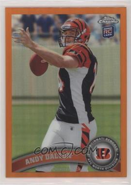 2011 Topps Chrome - [Base] - Retail Orange Refractor #51 - Andy Dalton