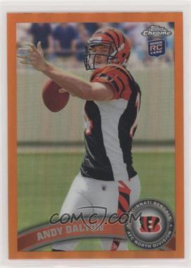 2011 Topps Chrome - [Base] - Retail Orange Refractor #51 - Andy Dalton