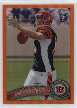 2011 Topps Chrome - [Base] - Retail Orange Refractor #51 - Andy Dalton