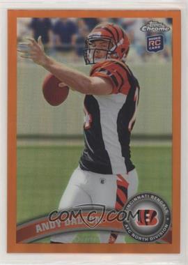 2011 Topps Chrome - [Base] - Retail Orange Refractor #51 - Andy Dalton