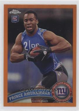 2011 Topps Chrome - [Base] - Retail Orange Refractor #6 - Prince Amukamara [EX to NM]