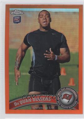 2011 Topps Chrome - [Base] - Retail Orange Refractor #72 - Da'Quan Bowers