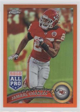 2011 Topps Chrome - [Base] - Retail Orange Refractor #73 - Jamaal Charles