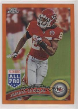 2011 Topps Chrome - [Base] - Retail Orange Refractor #73 - Jamaal Charles