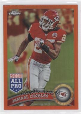 2011 Topps Chrome - [Base] - Retail Orange Refractor #73 - Jamaal Charles