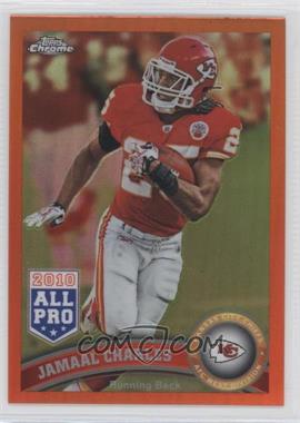 2011 Topps Chrome - [Base] - Retail Orange Refractor #73 - Jamaal Charles