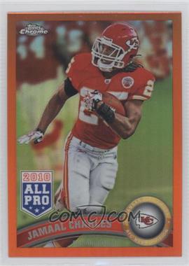 2011 Topps Chrome - [Base] - Retail Orange Refractor #73 - Jamaal Charles