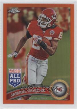 2011 Topps Chrome - [Base] - Retail Orange Refractor #73 - Jamaal Charles