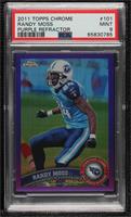 Randy Moss [PSA 9 MINT] #/499