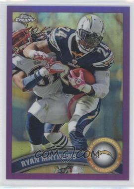 2011 Topps Chrome - [Base] - Retail Purple Refractor #103 - Ryan Mathews /499