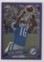 Titus Young [Noted] #/499