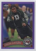 Adrian Clayborn [EX to NM] #/499