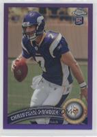 Christian Ponder #/499