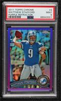 Matthew Stafford [PSA 9 MINT] #/499