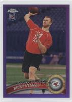 Ricky Stanzi #/499