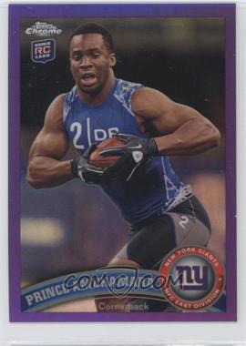 2011 Topps Chrome - [Base] - Retail Purple Refractor #6 - Prince Amukamara /499