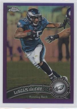 2011 Topps Chrome - [Base] - Retail Purple Refractor #64 - LeSean McCoy /499