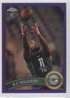 D.J. Williams #/499