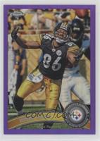 Hines Ward #/499