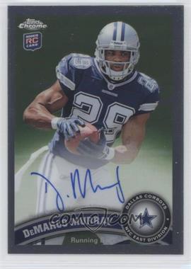 2011 Topps Chrome - [Base] - Rookie Autograph #173 - DeMarco Murray