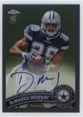 2011 Topps Chrome - [Base] - Rookie Autograph #173 - DeMarco Murray
