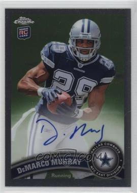 2011 Topps Chrome - [Base] - Rookie Autograph #173 - DeMarco Murray