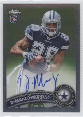 2011 Topps Chrome - [Base] - Rookie Autograph #173 - DeMarco Murray