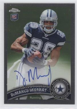 2011 Topps Chrome - [Base] - Rookie Autograph #173 - DeMarco Murray