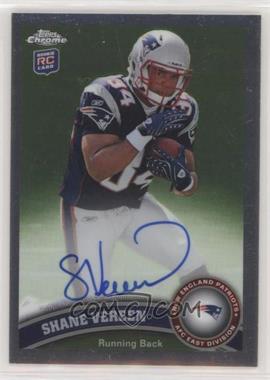 2011 Topps Chrome - [Base] - Rookie Autograph #184 - Shane Vereen [EX to NM]