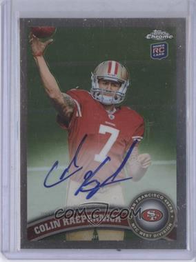 2011 Topps Chrome - [Base] - Rookie Autograph #25 - Colin Kaepernick