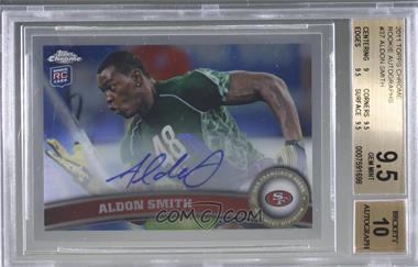 2011 Topps Chrome - [Base] - Rookie Autograph #37 - Aldon Smith [BGS 9.5 GEM MINT]