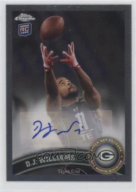 2011 Topps Chrome - [Base] - Rookie Autograph #65 - D.J. Williams