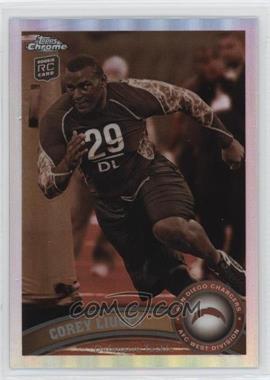 2011 Topps Chrome - [Base] - Sepia Refractor #112 - Corey Liuget /99