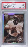 Tyrod Taylor [PSA 9 MINT] #/99