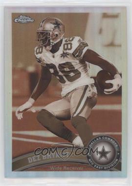 2011 Topps Chrome - [Base] - Sepia Refractor #91 - Dez Bryant /99 [EX to NM]